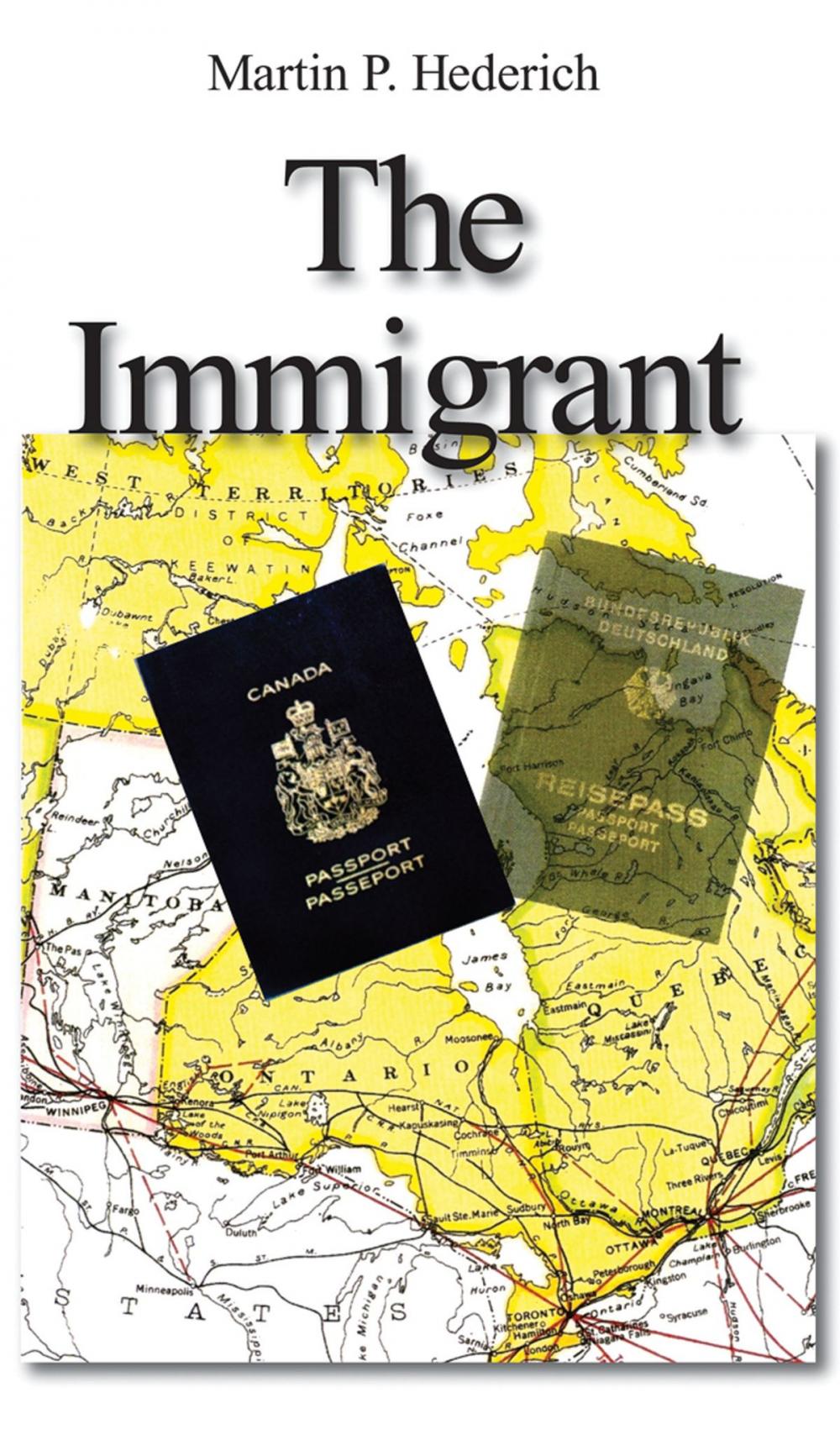 Big bigCover of The Immigrant