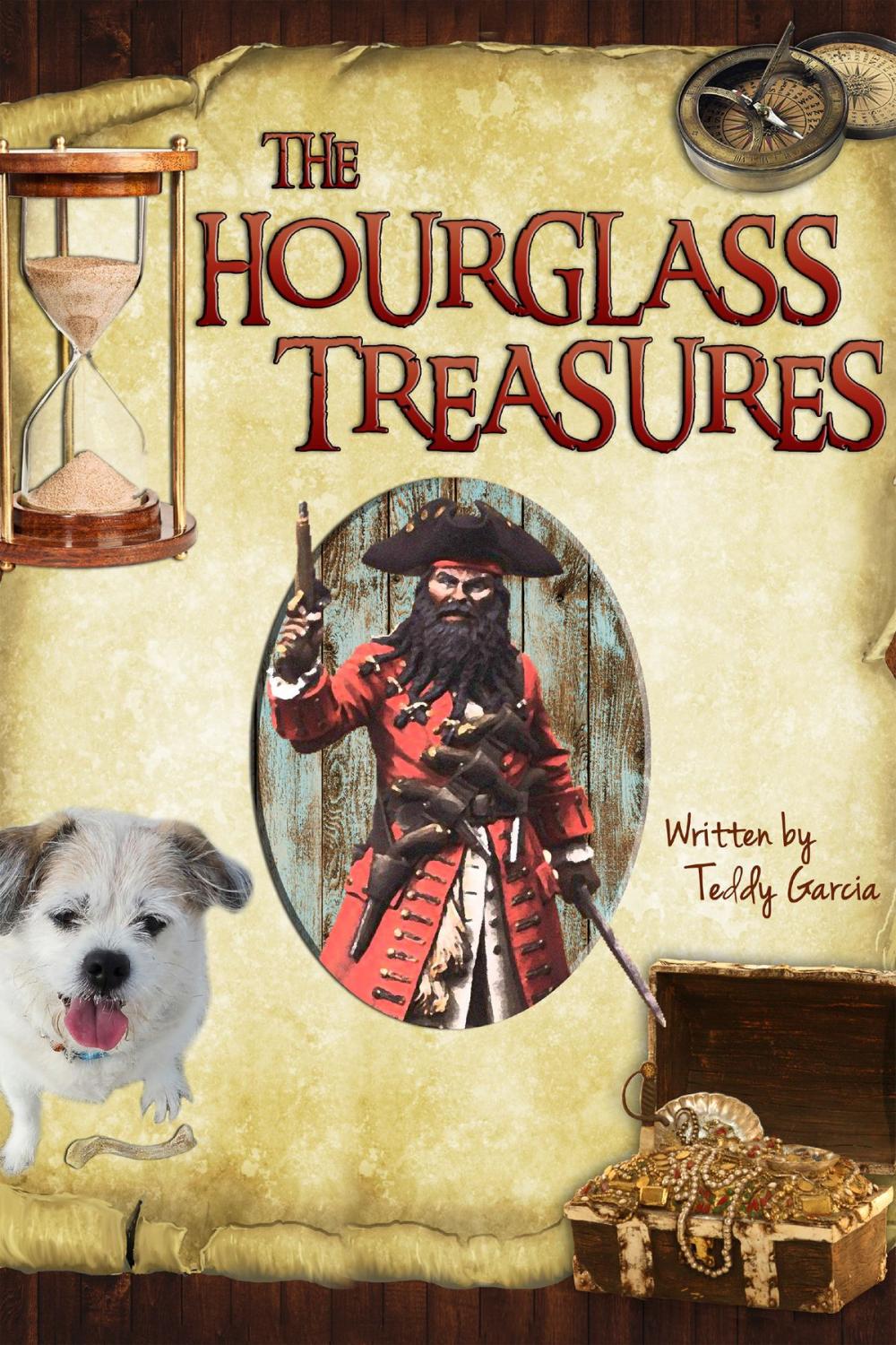 Big bigCover of The Hourglass Treasures