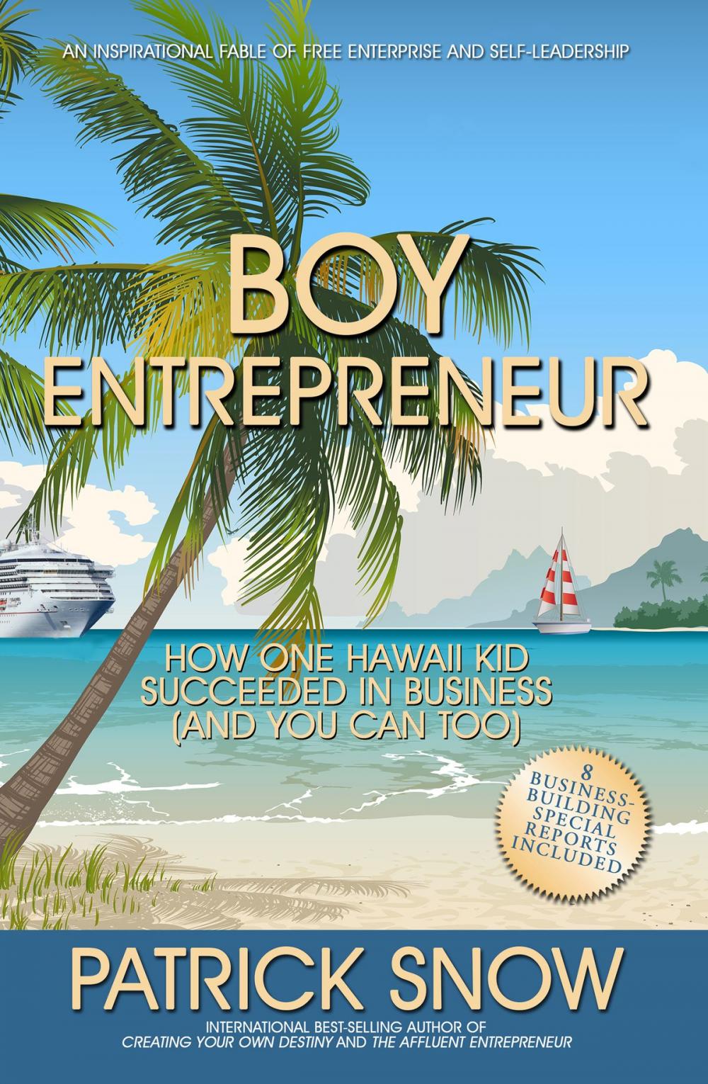 Big bigCover of Boy Entrepreneur