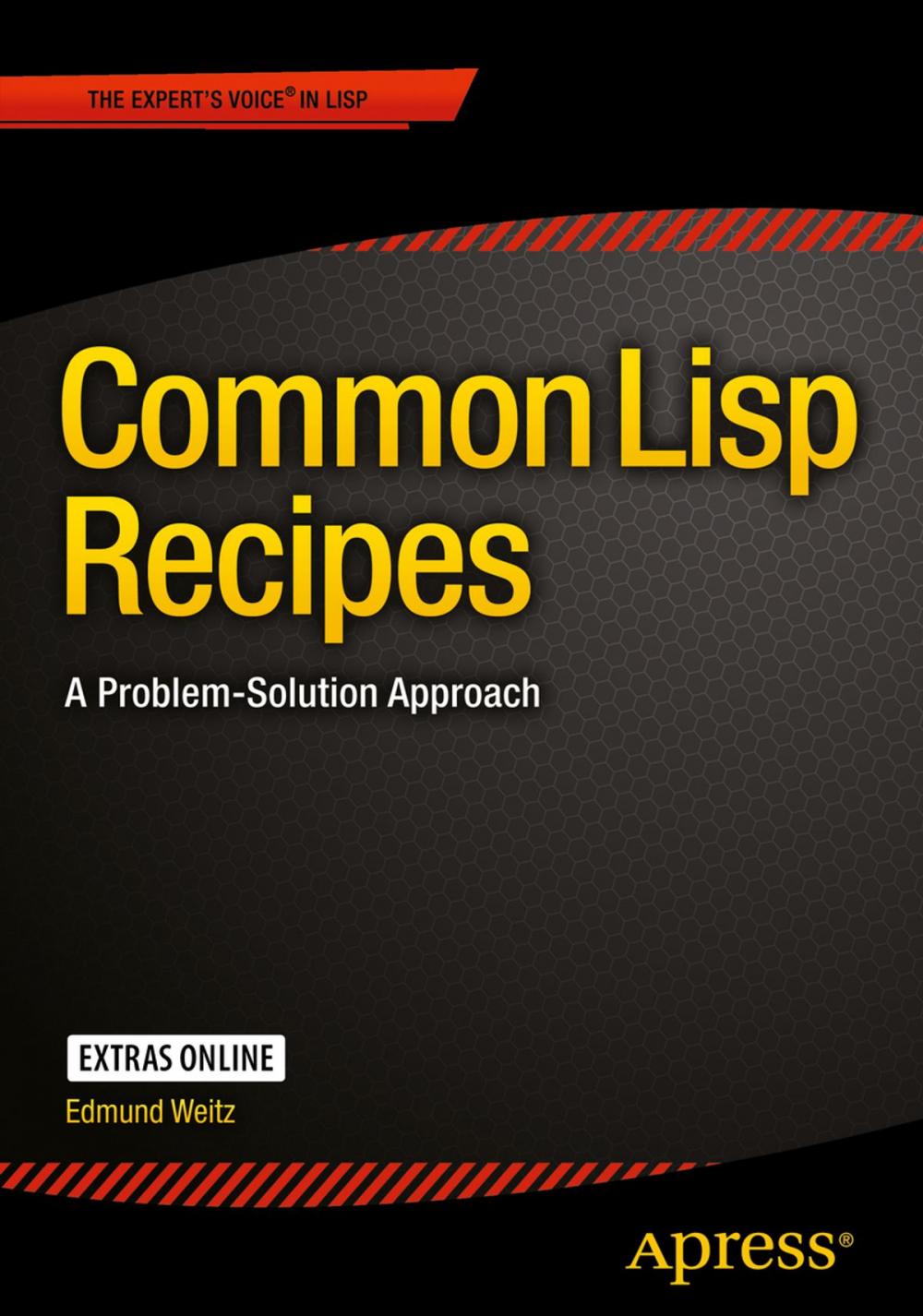 Big bigCover of Common Lisp Recipes