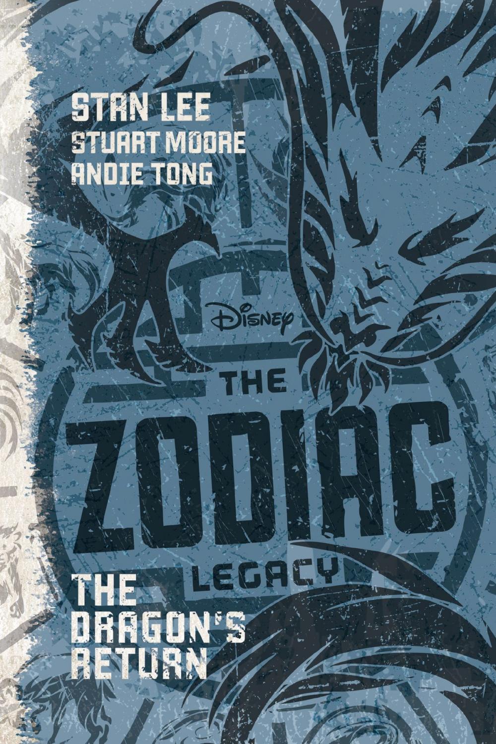 Big bigCover of The Zodiac Legacy: The Dragon's Return