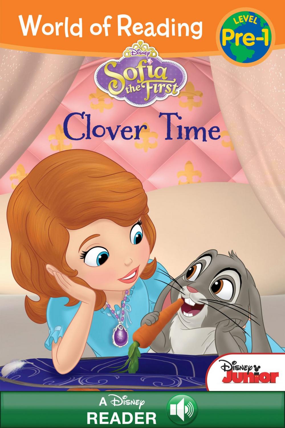 Big bigCover of World of Reading: Sofia the First: Clover Time