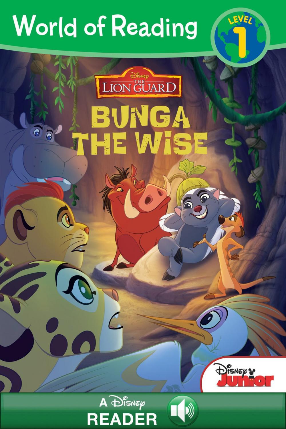 Big bigCover of World of Reading: Lion Guard: Bunga the Wise