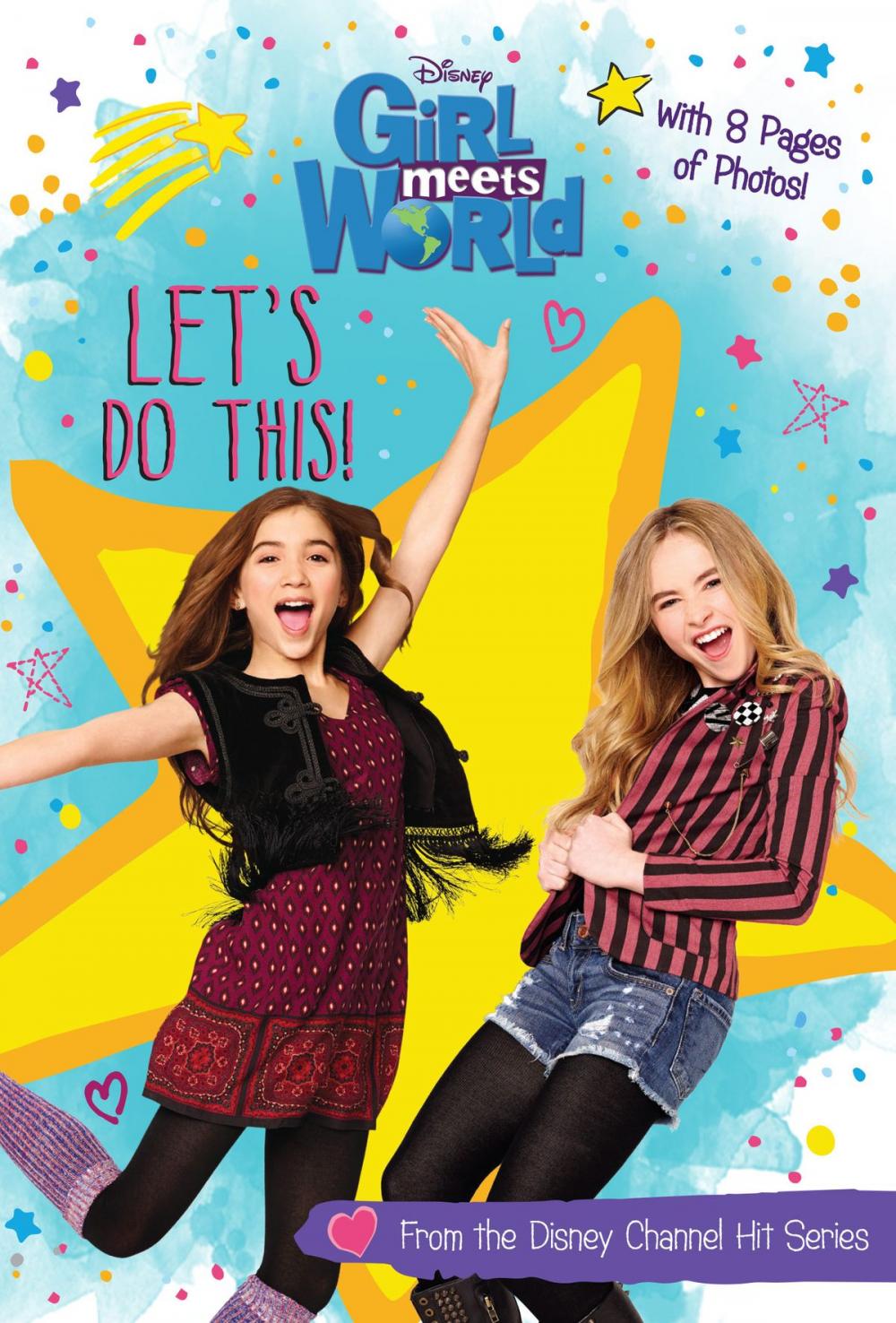 Big bigCover of Girl Meets World: Let's Do This!