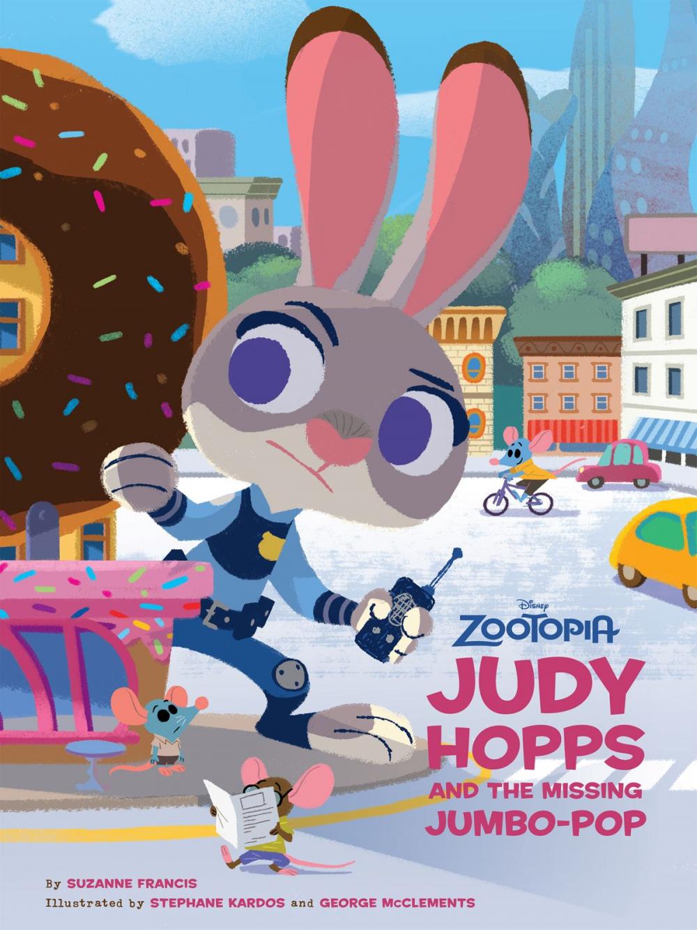 Big bigCover of Zootopia: Judy Hopps and the Missing Jumbo-Pop