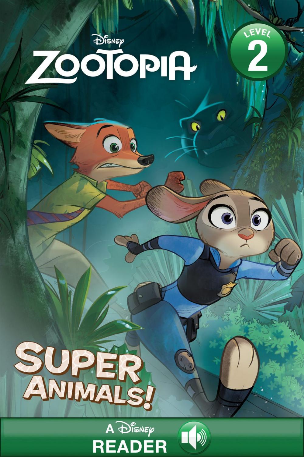 Big bigCover of Zootopia:Super Animals