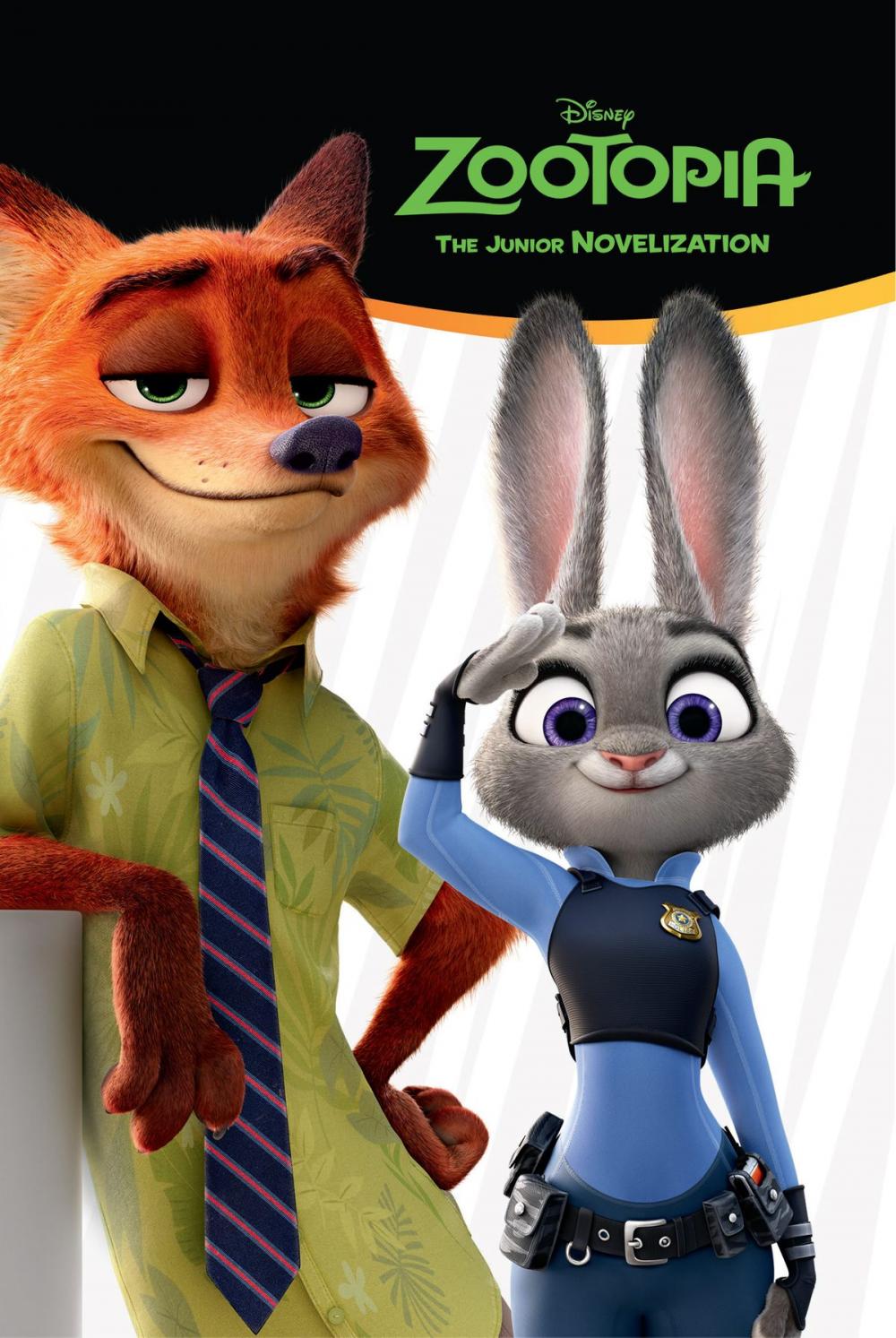 Big bigCover of Zootopia Junior Novel