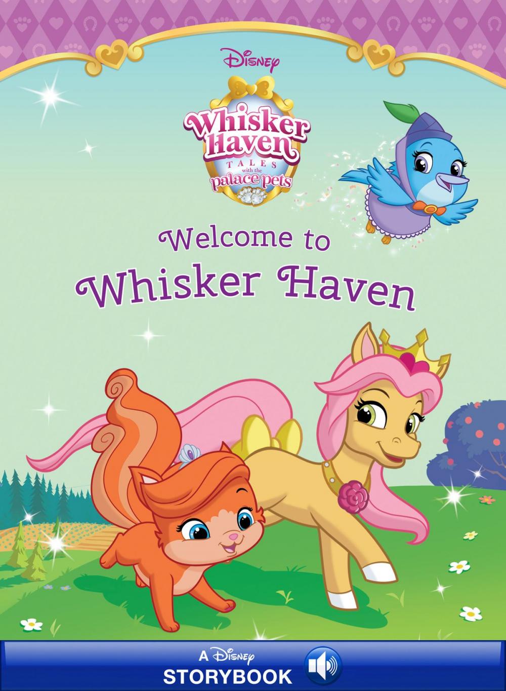 Big bigCover of Whisker Haven Tales: Welcome to Whisker Haven