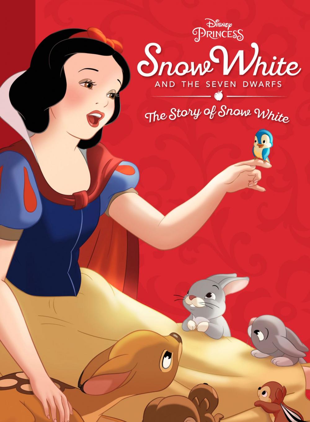 Big bigCover of Snow White and the Seven Dwarfs