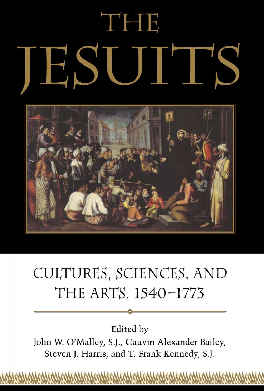 Big bigCover of The Jesuits