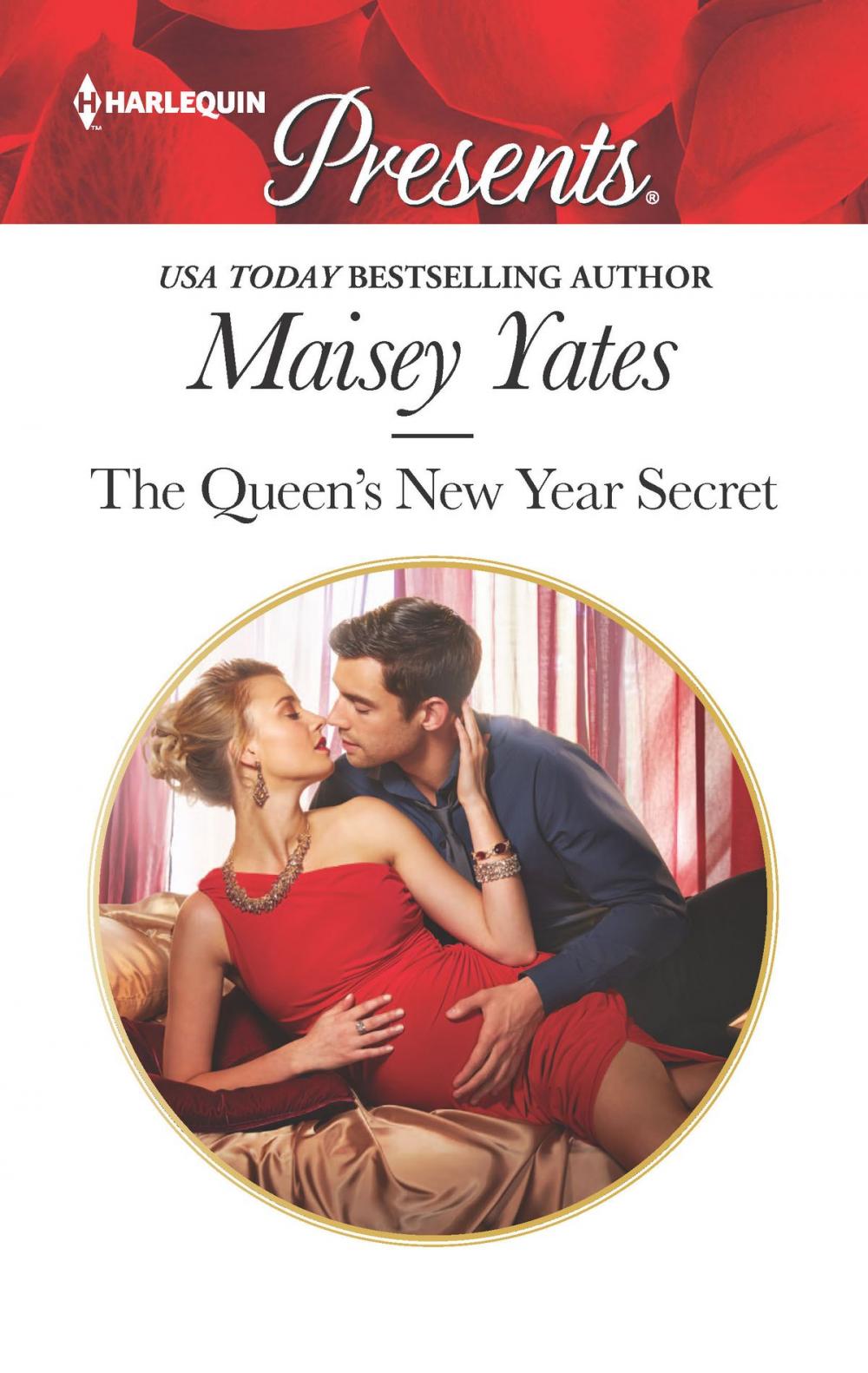 Big bigCover of The Queen's New Year Secret