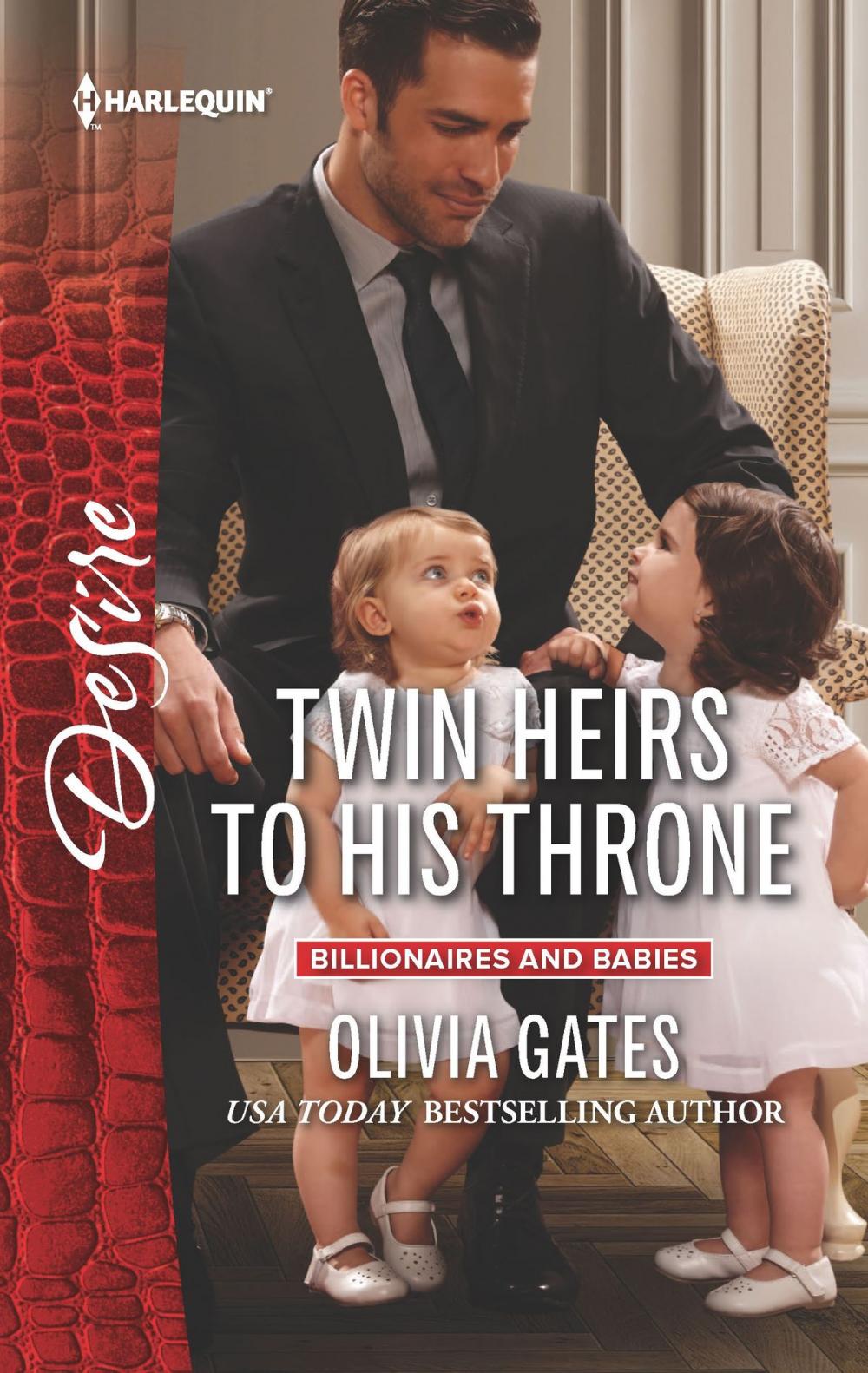 Big bigCover of Twin Heirs to His Throne