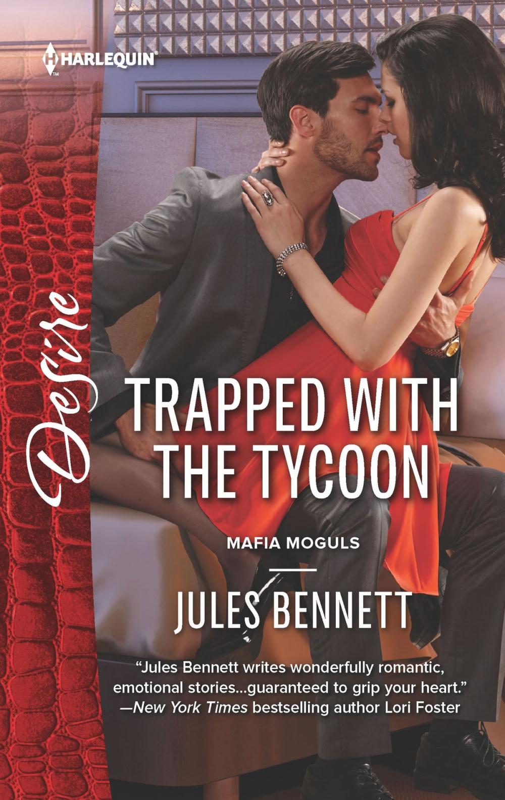 Big bigCover of Trapped with the Tycoon