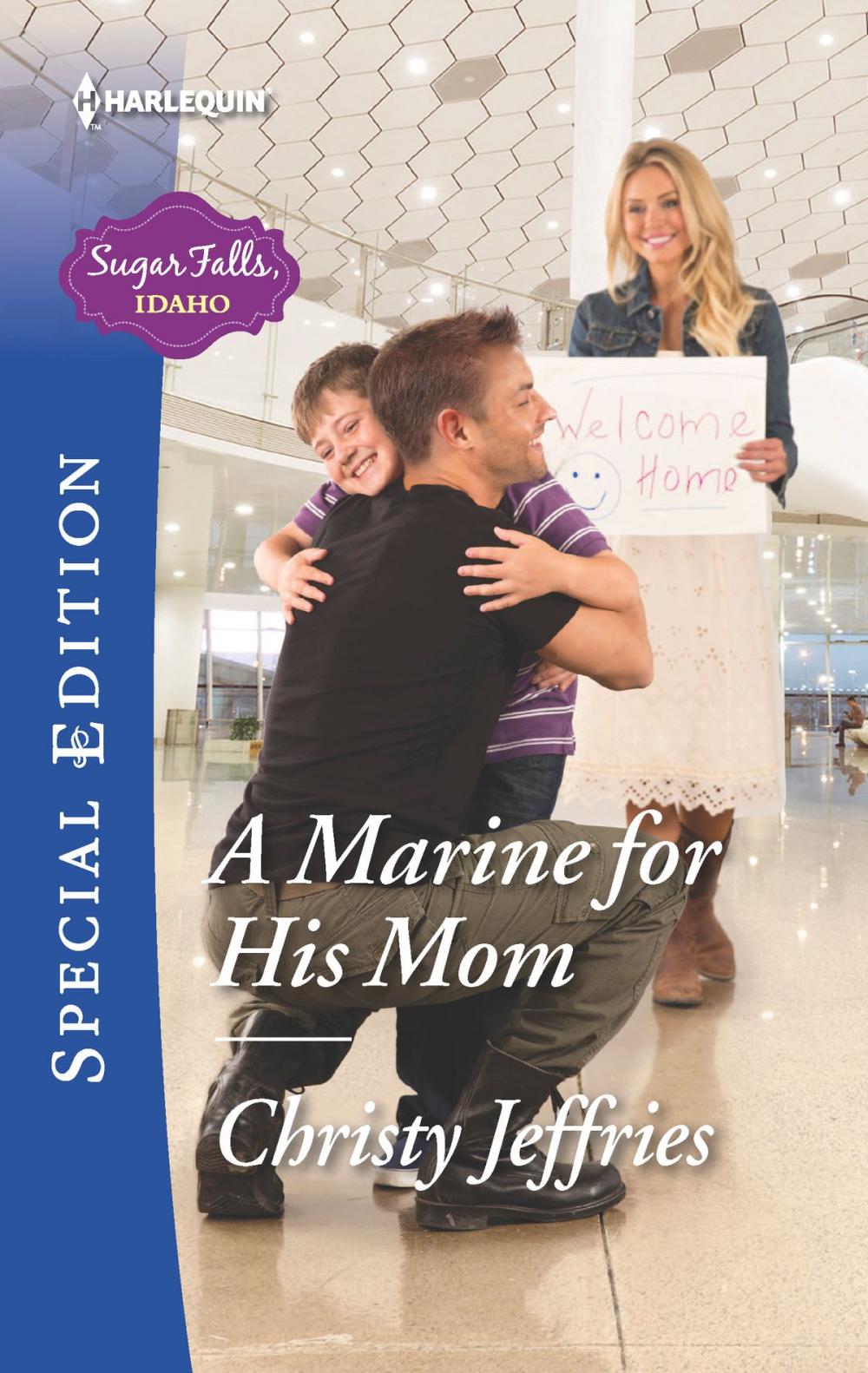 Big bigCover of A Marine for His Mom