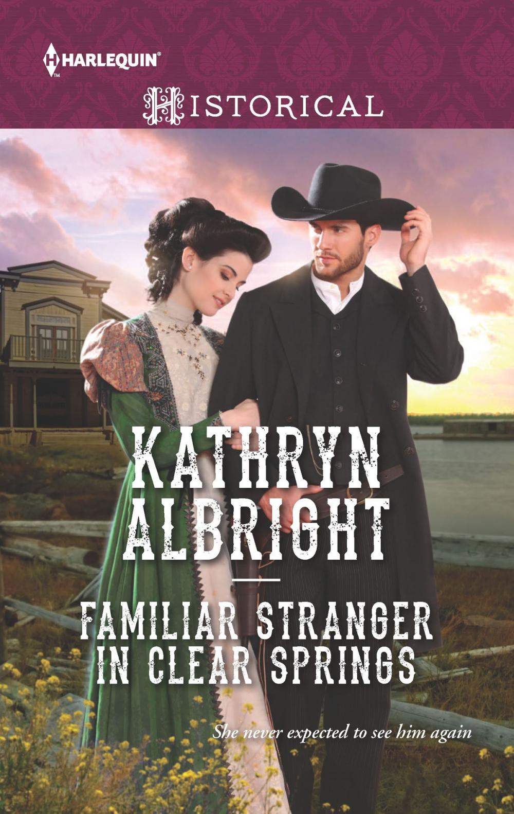 Big bigCover of Familiar Stranger in Clear Springs