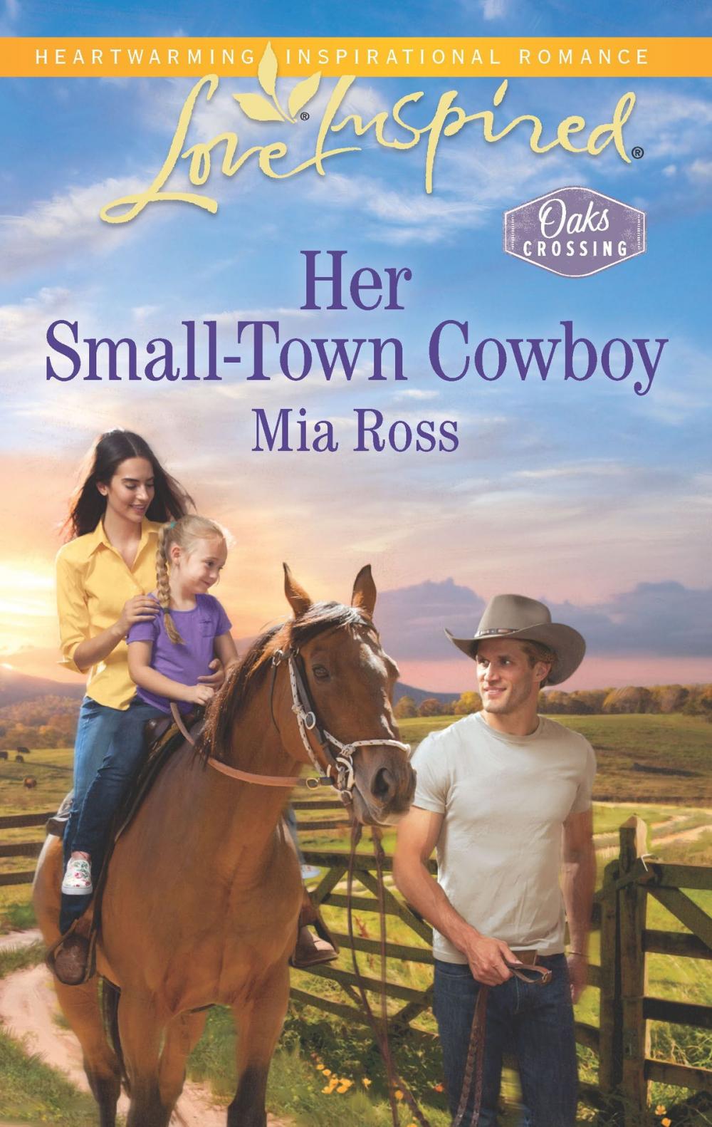 Big bigCover of Her Small-Town Cowboy