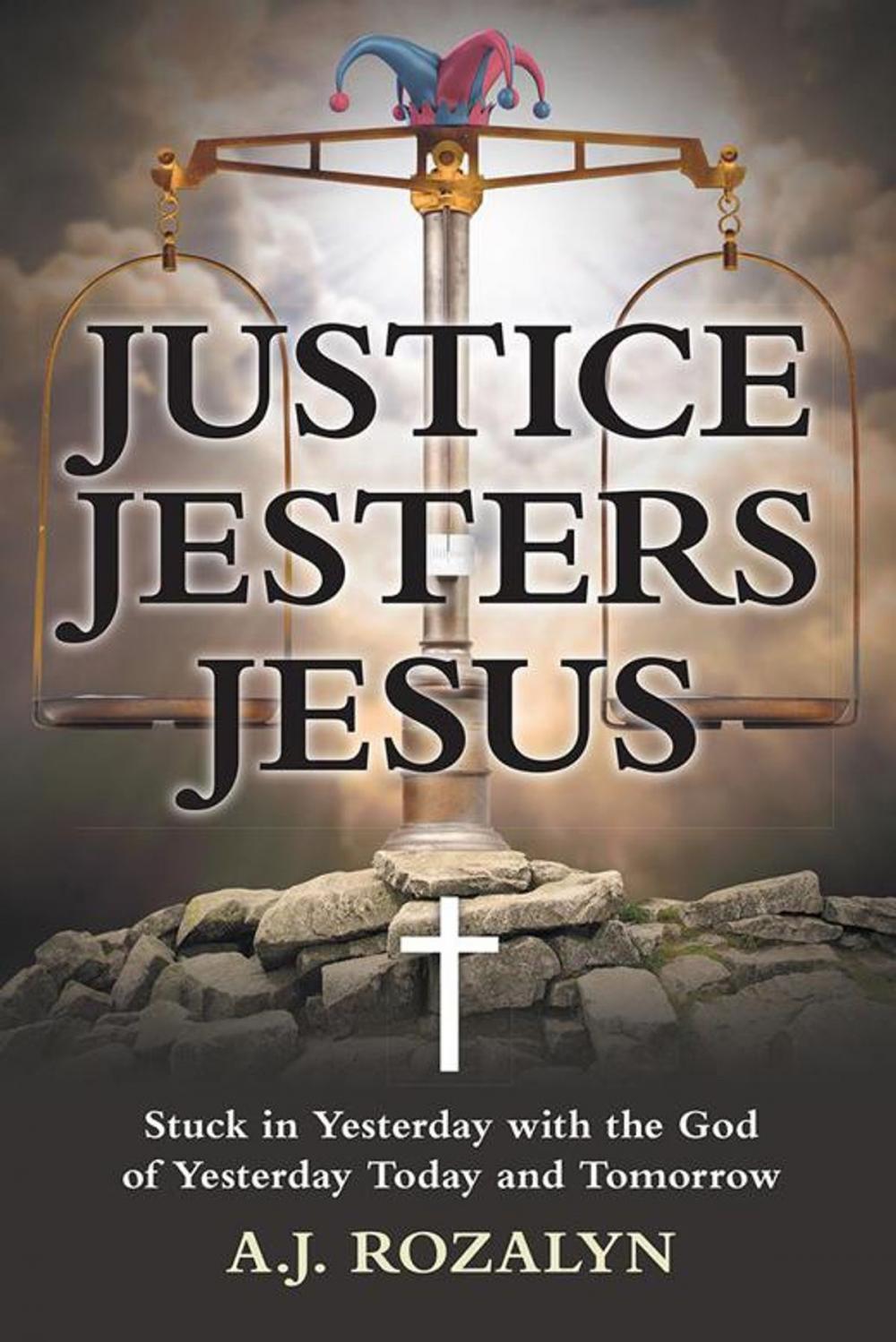 Big bigCover of Justice Jesters Jesus