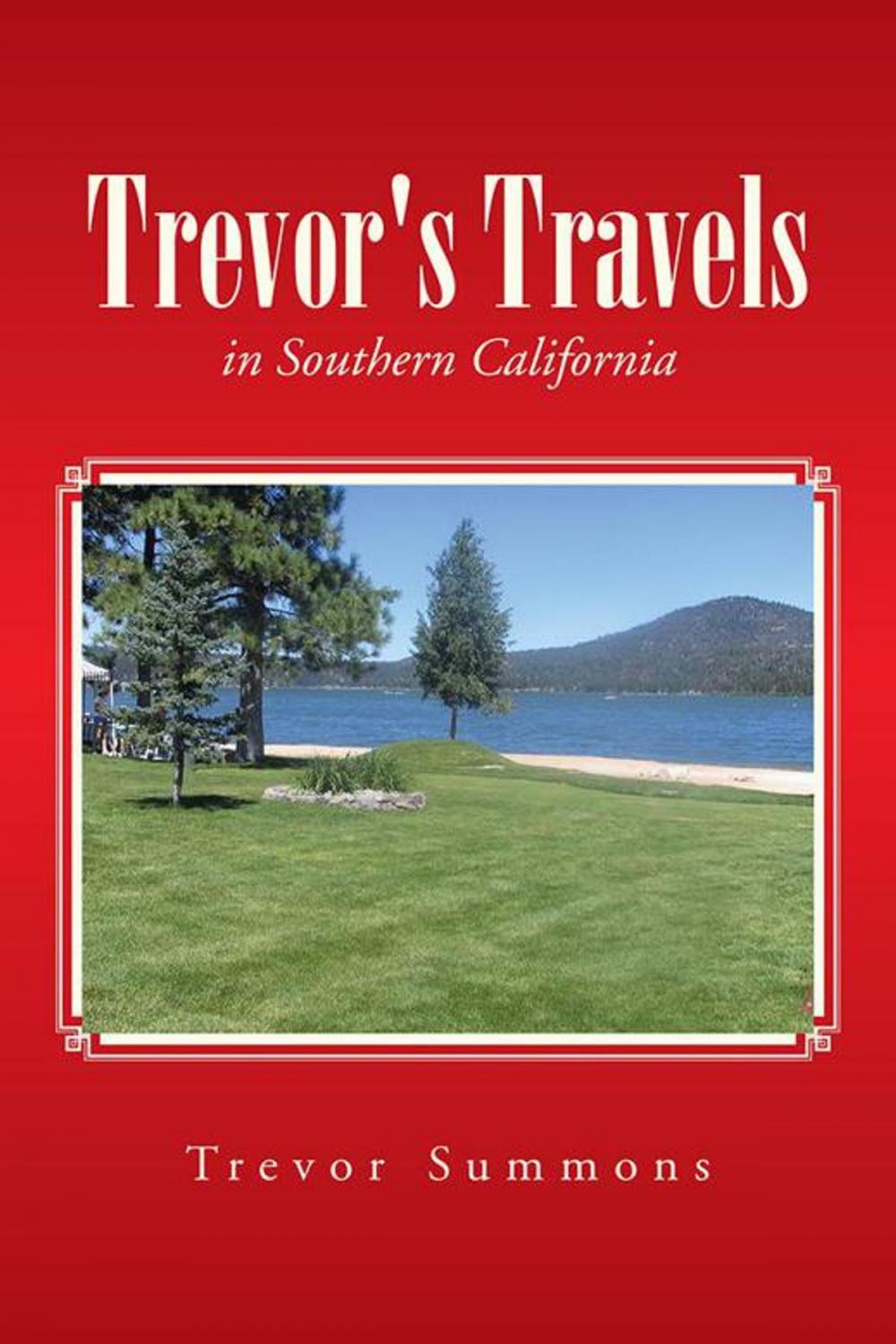 Big bigCover of Trevor's Travels