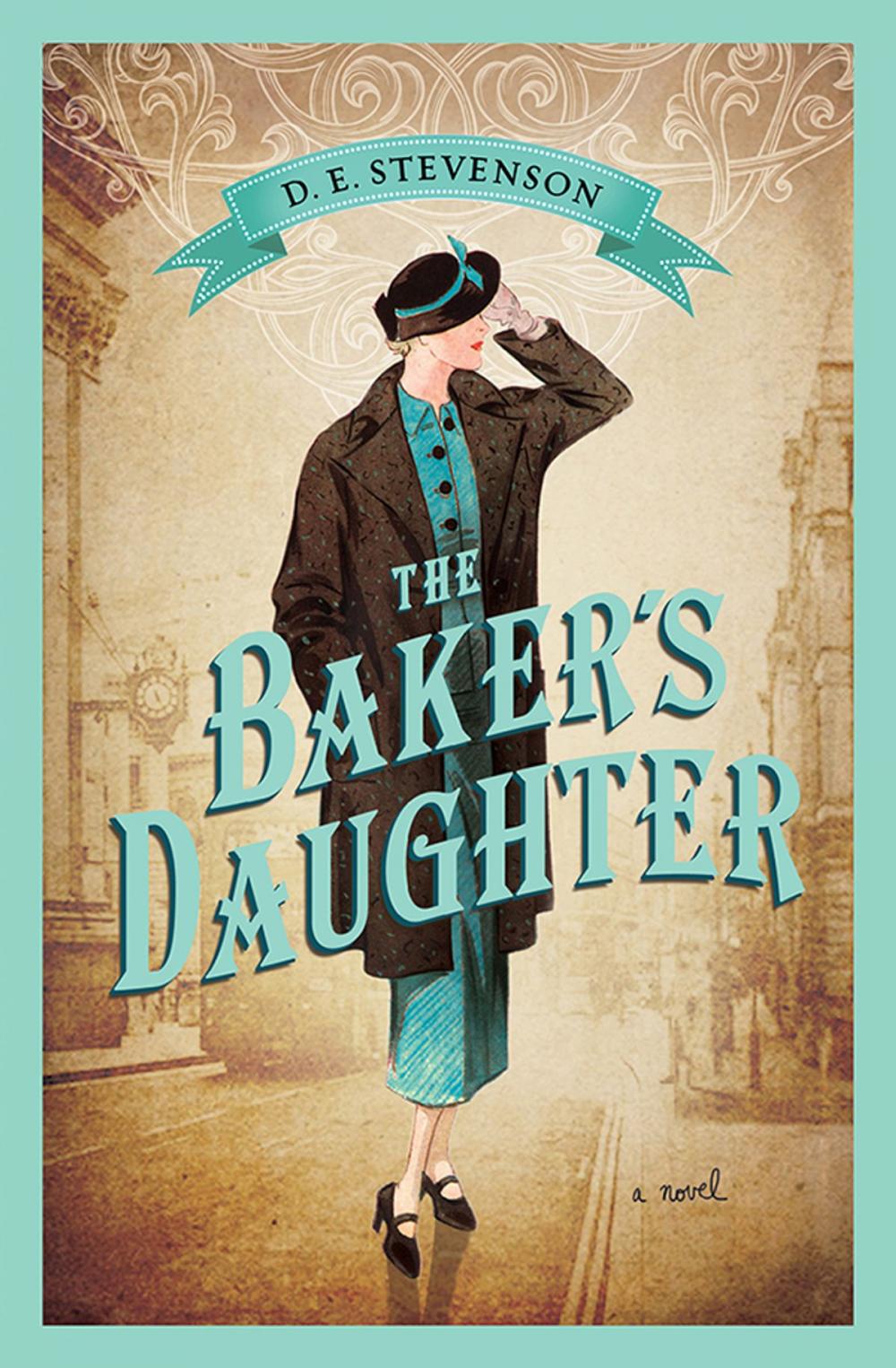 Big bigCover of The Baker's Daughter