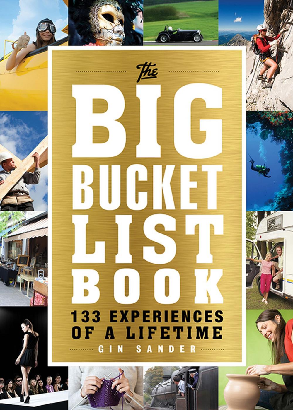 Big bigCover of The Big Bucket List Book