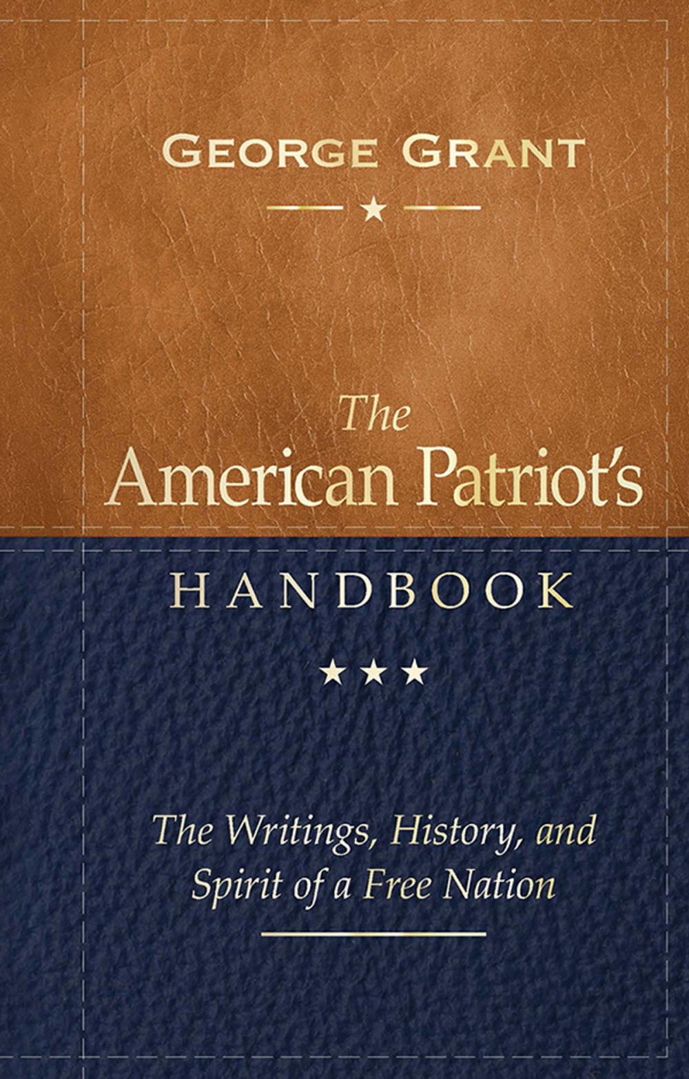 Big bigCover of The American Patriot's Handbook