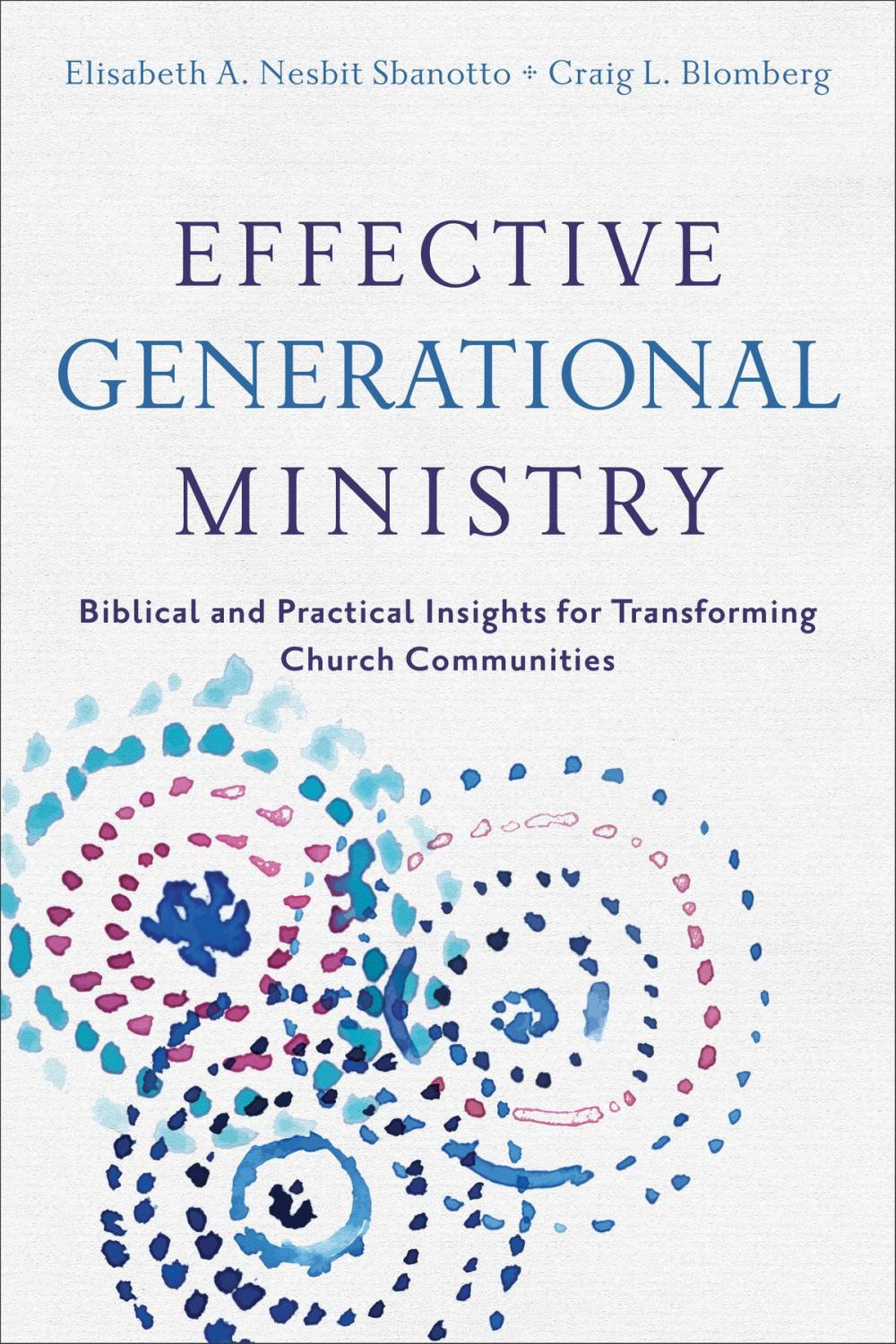 Big bigCover of Effective Generational Ministry