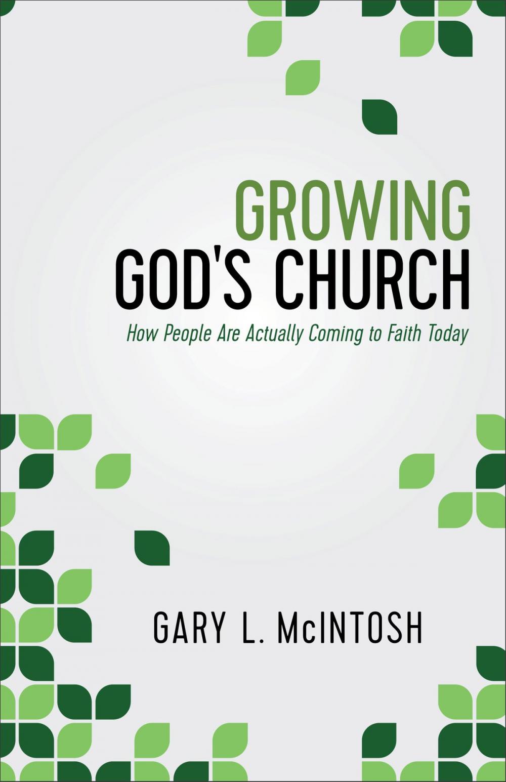 Big bigCover of Growing God's Church