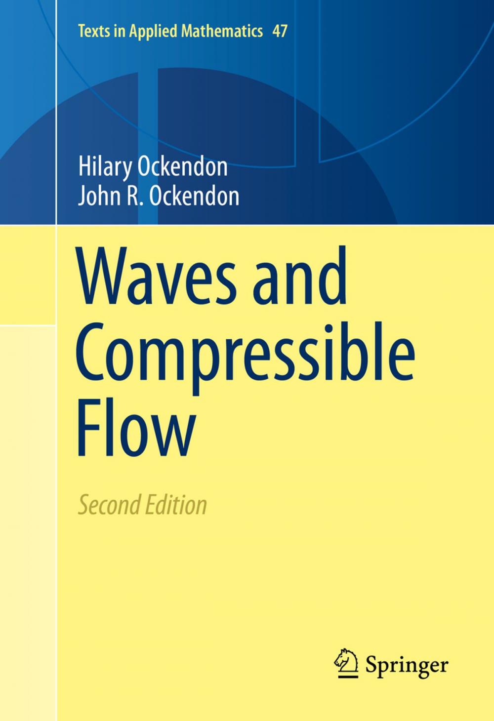 Big bigCover of Waves and Compressible Flow