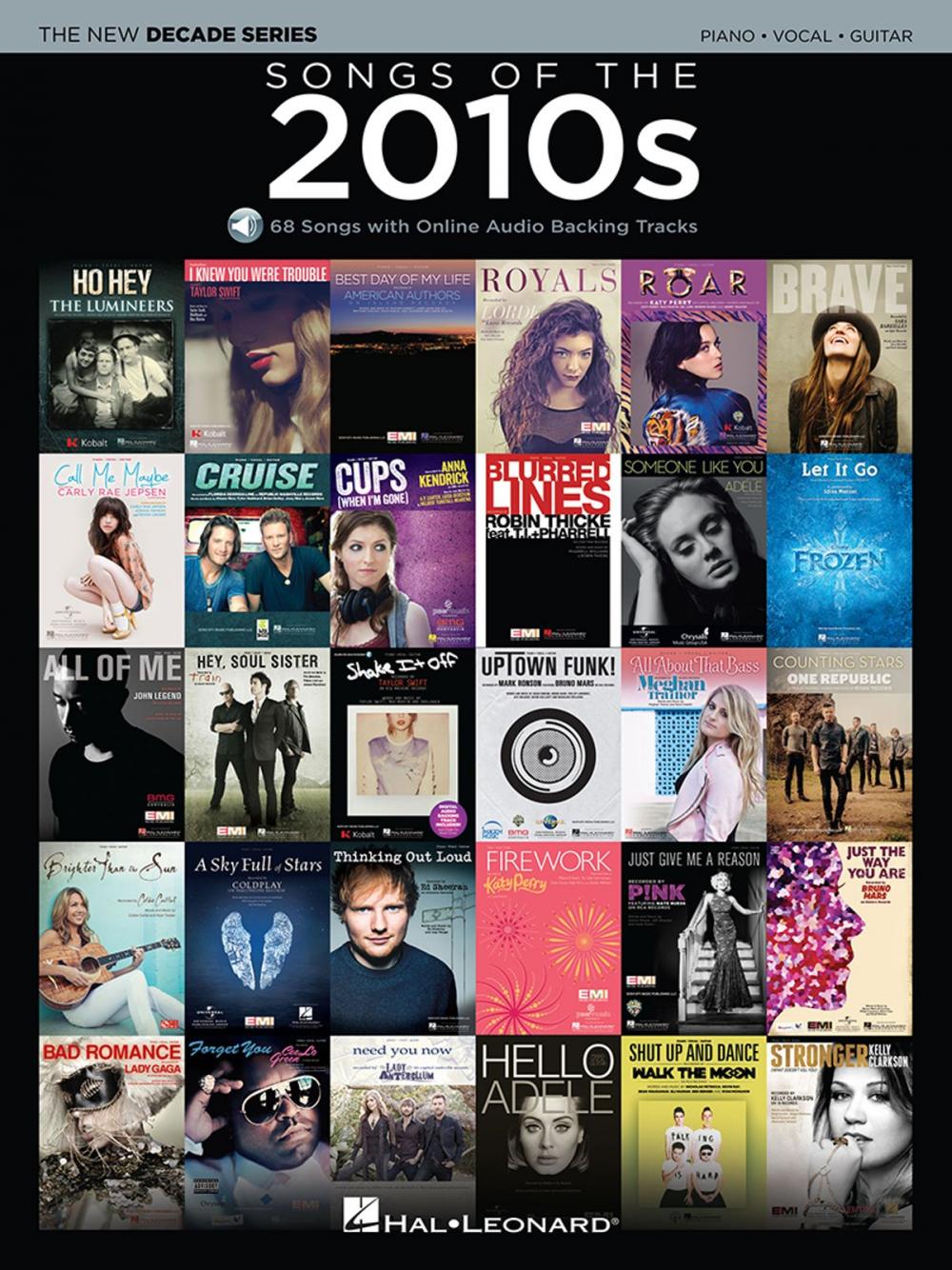 Big bigCover of Songs of the 2010s Songbook