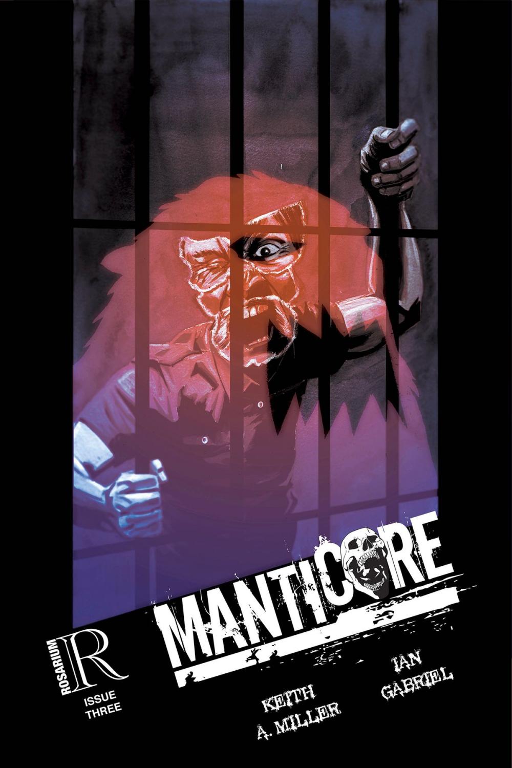 Big bigCover of Manticore #3