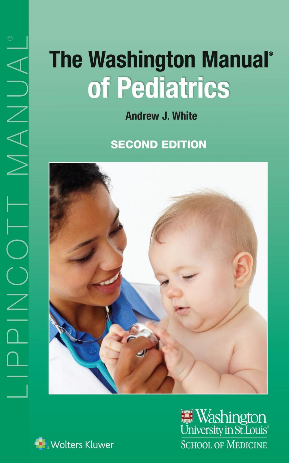 Big bigCover of The Washington Manual of Pediatrics