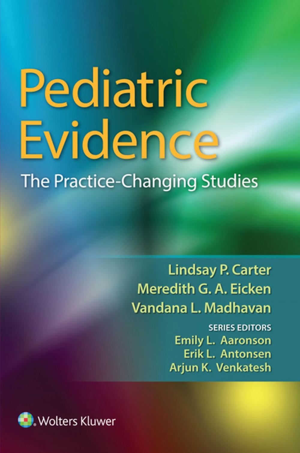 Big bigCover of Pediatric Evidence