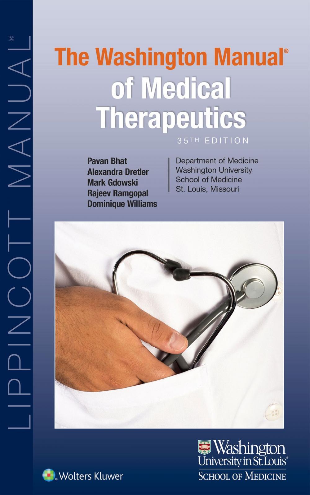 Big bigCover of The Washington Manual of Medical Therapeutics