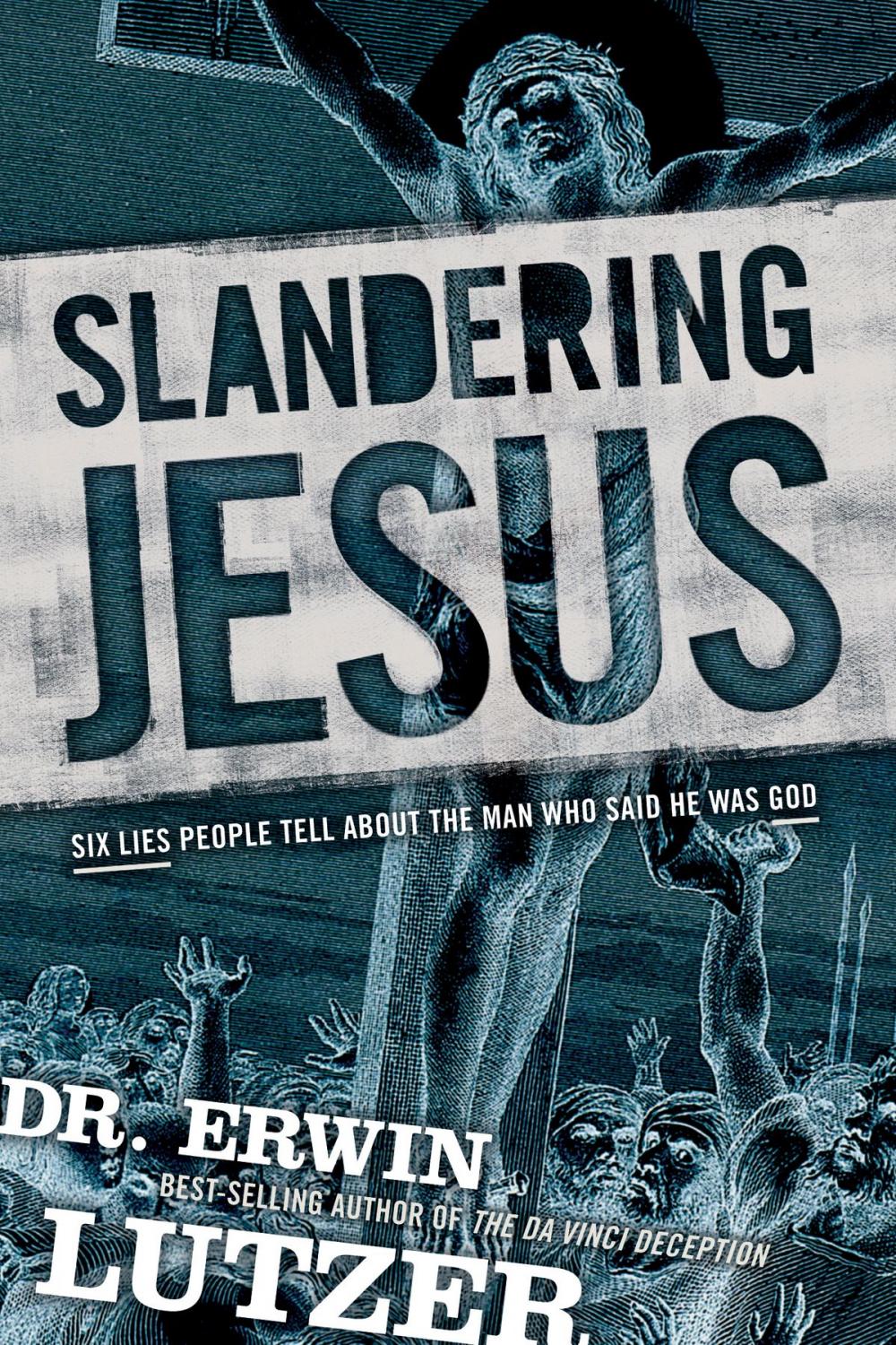 Big bigCover of Slandering Jesus