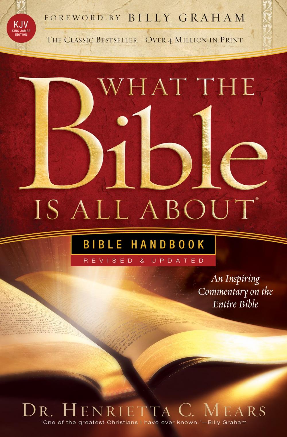 Big bigCover of What the Bible Is All About KJV