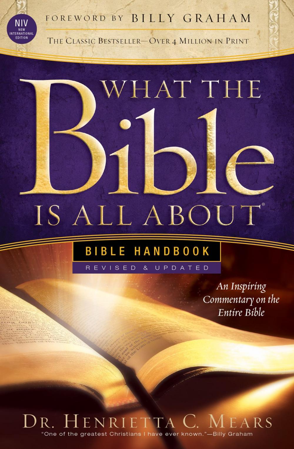 Big bigCover of What the Bible Is All About NIV