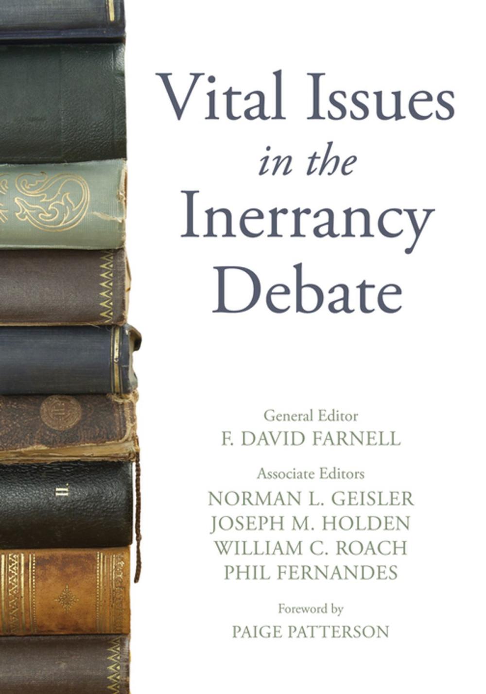 Big bigCover of Vital Issues in the Inerrancy Debate