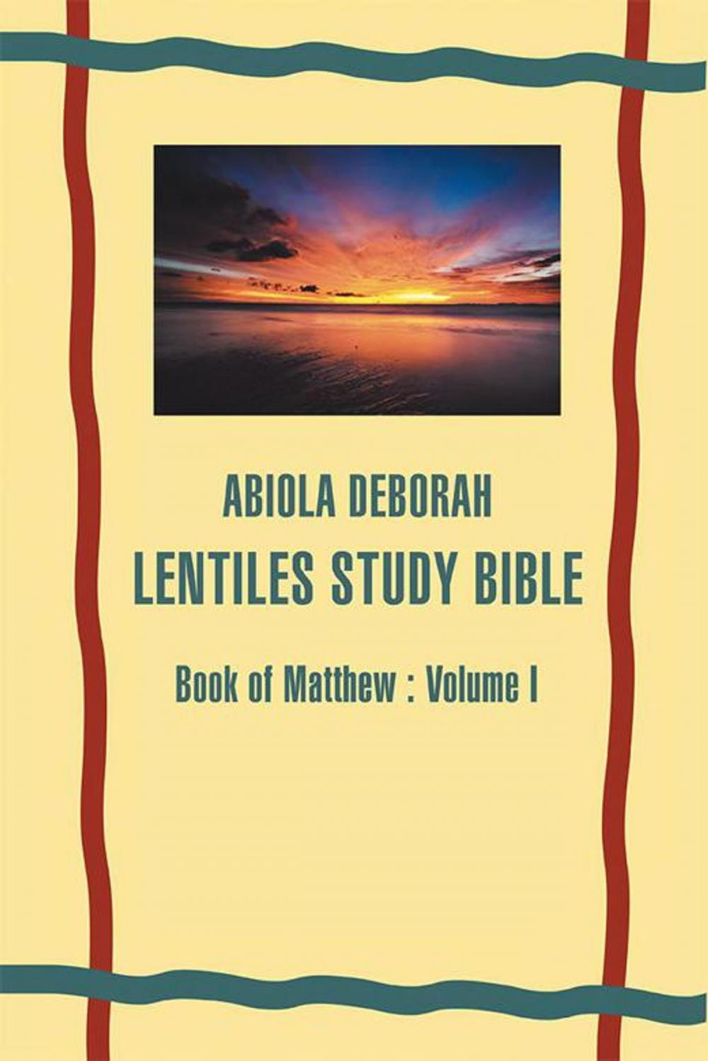 Big bigCover of Abiola Deborah Lentiles Study Bible