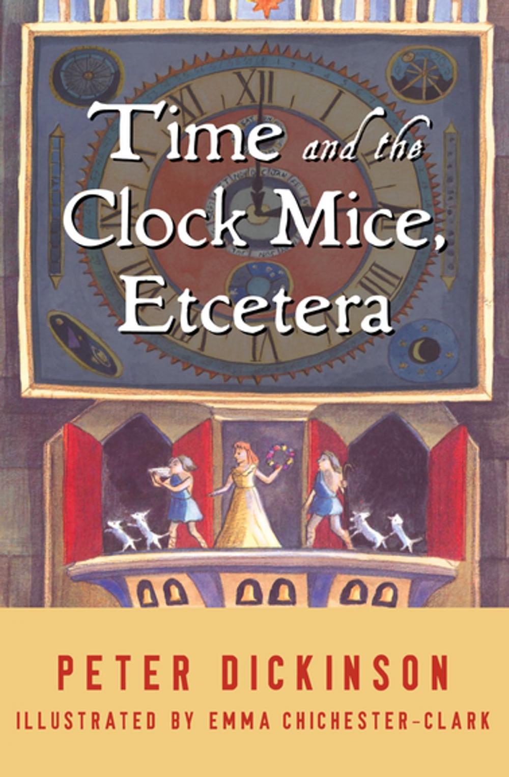 Big bigCover of Time and the Clock Mice, Etcetera