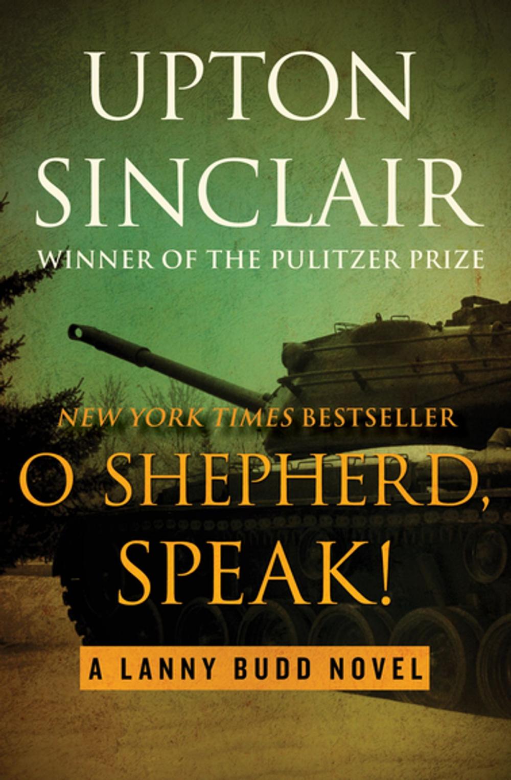 Big bigCover of O Shepherd, Speak!