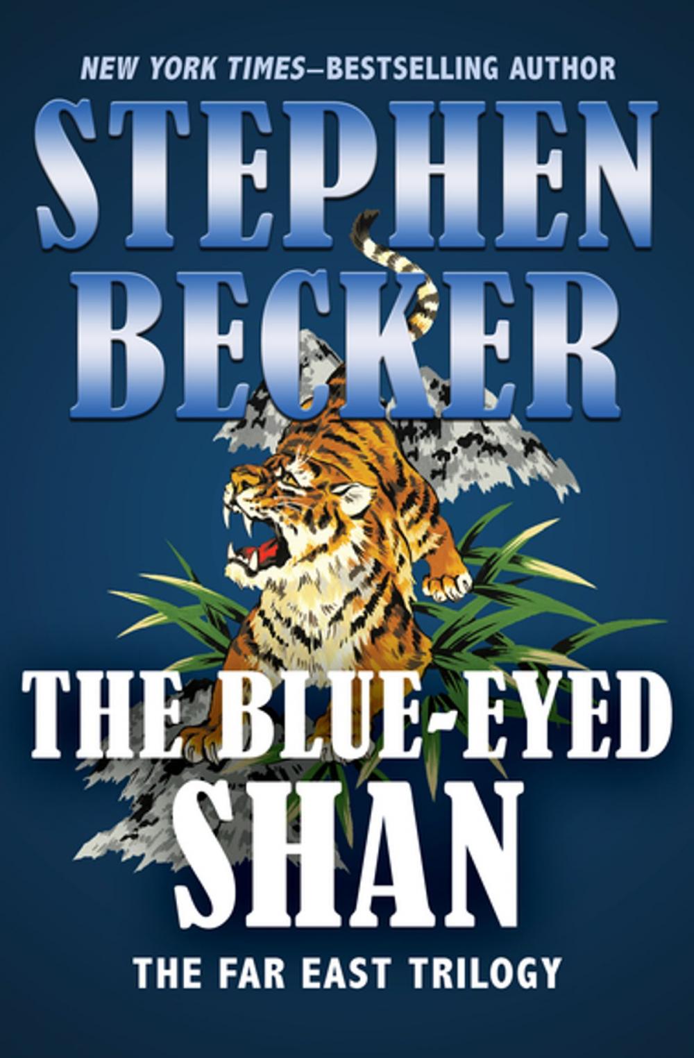 Big bigCover of The Blue-Eyed Shan