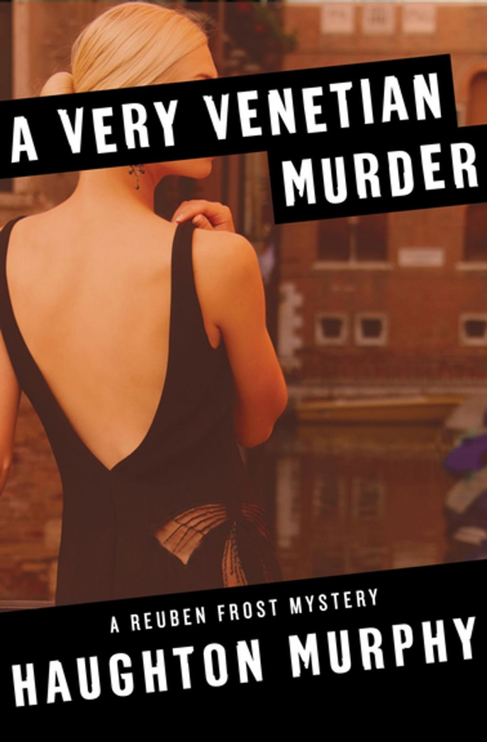 Big bigCover of A Very Venetian Murder