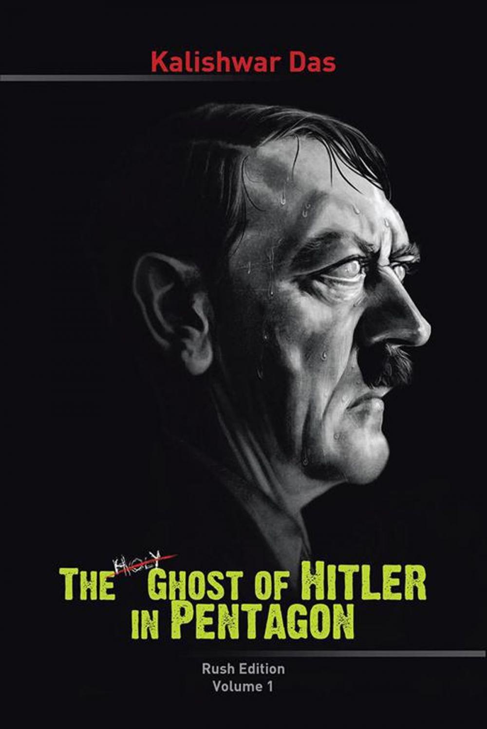 Big bigCover of The Unholy Ghost of Hitler in Pentagon