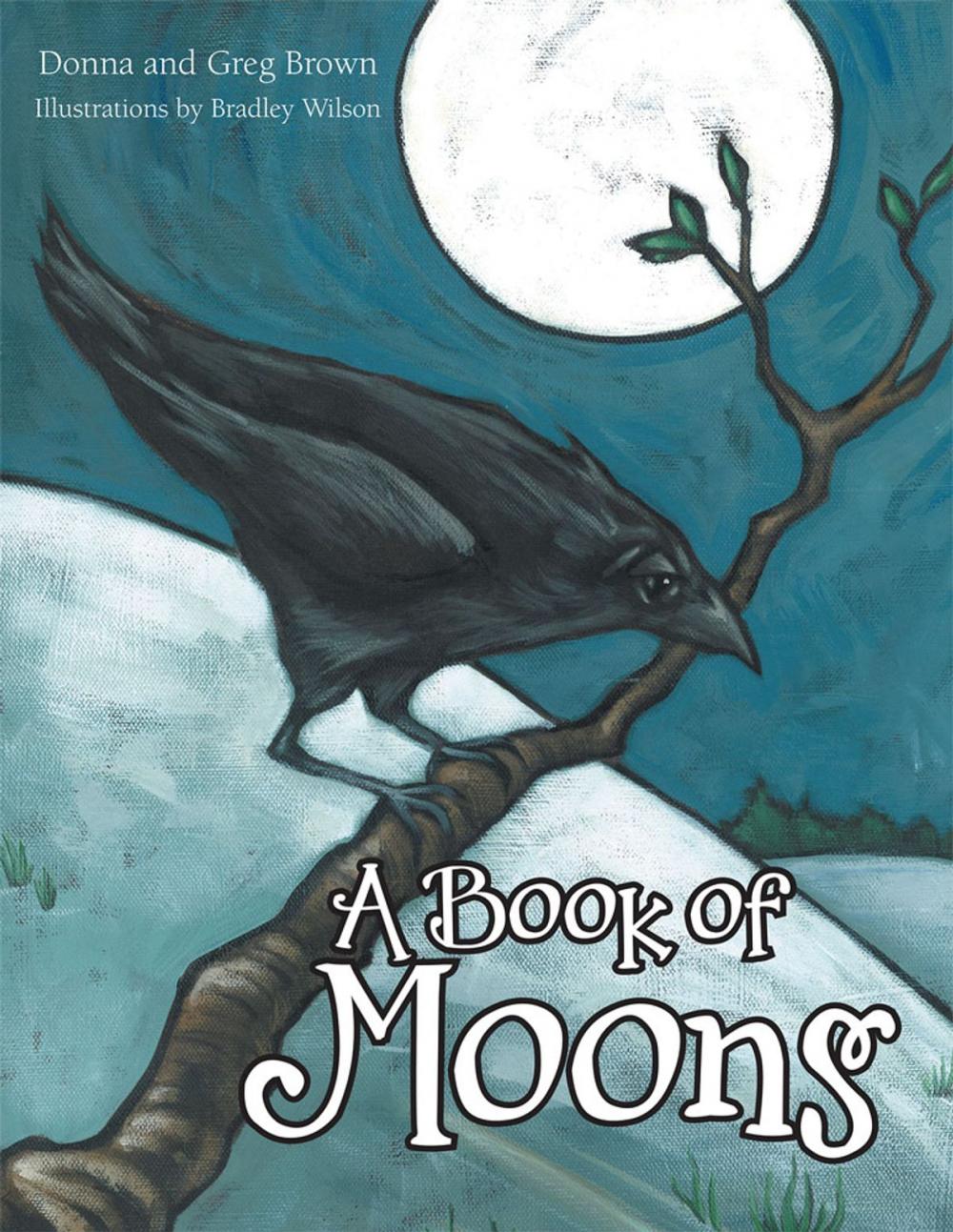 Big bigCover of A Book of Moons