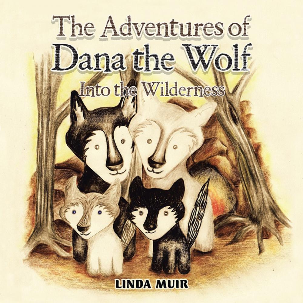 Big bigCover of The Adventures of Dana the Wolf