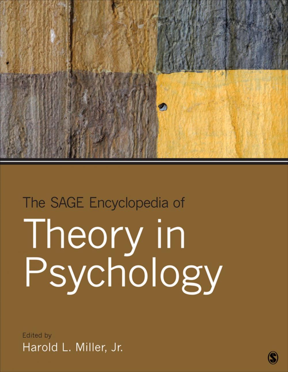 Big bigCover of The SAGE Encyclopedia of Theory in Psychology