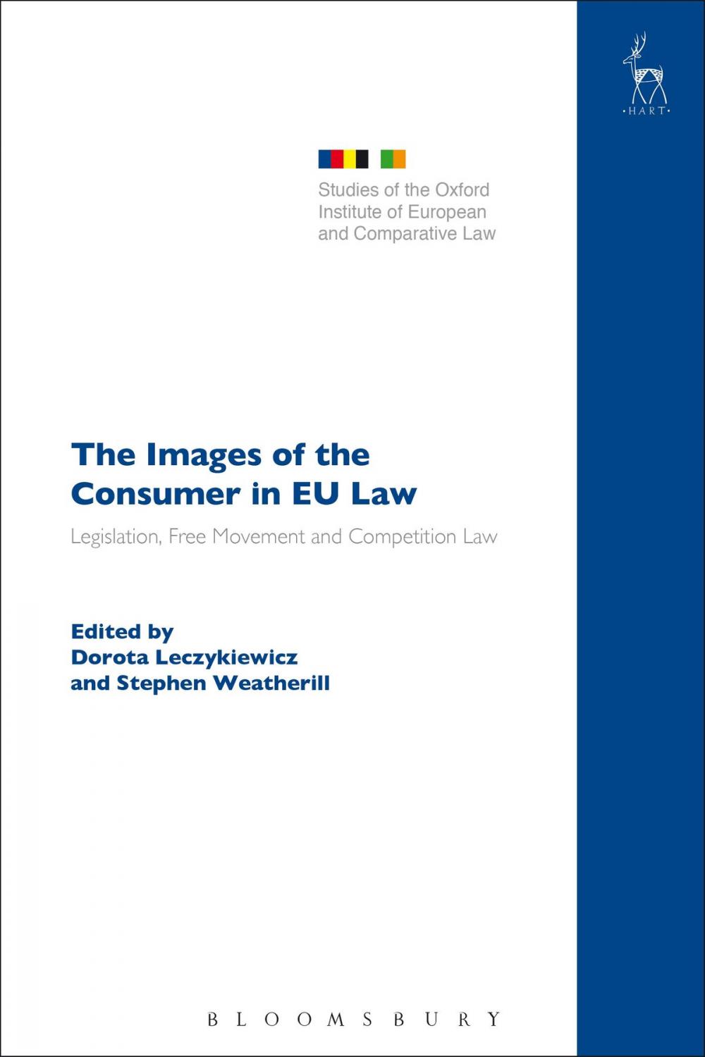 Big bigCover of The Images of the Consumer in EU Law