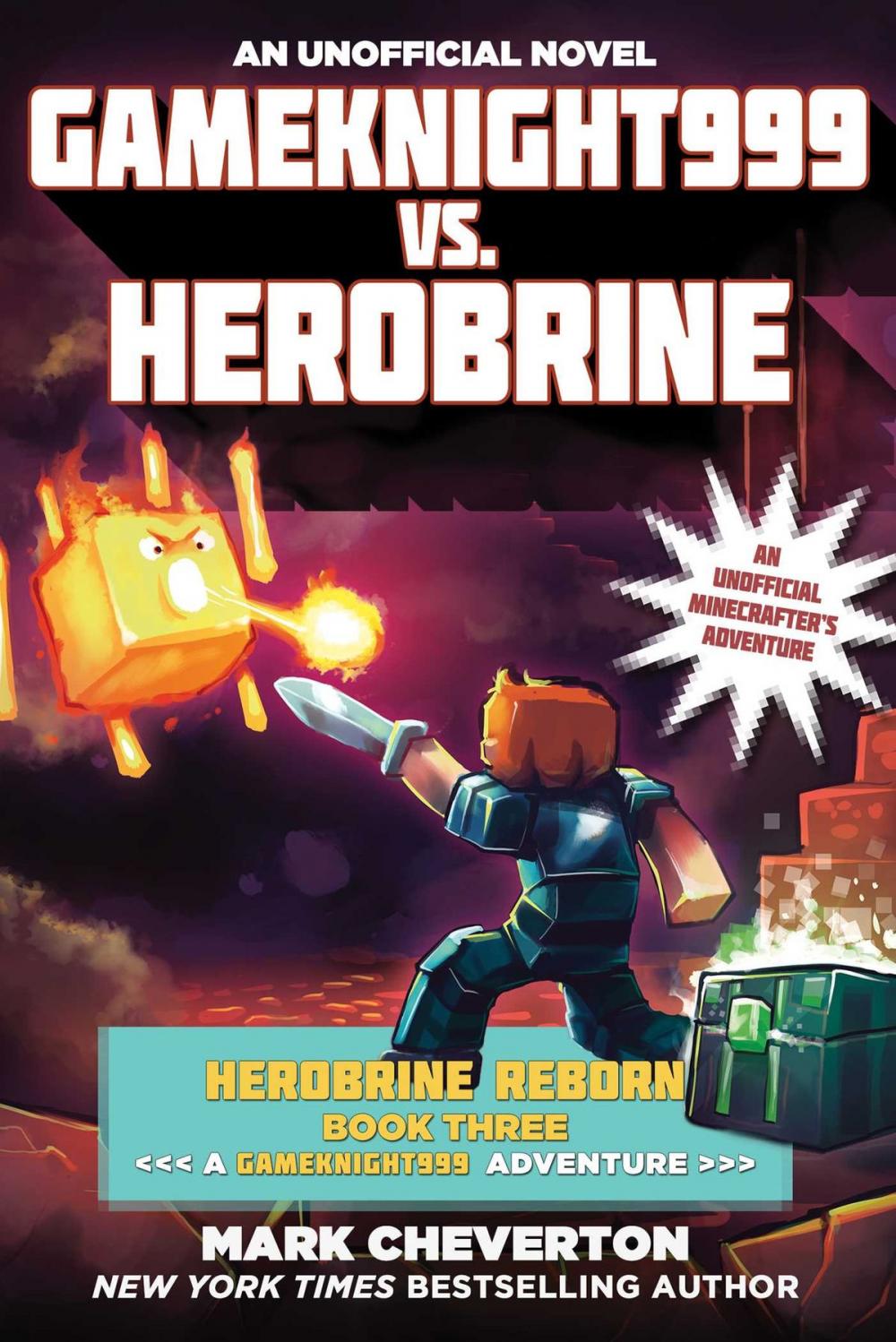 Big bigCover of Gameknight999 vs. Herobrine