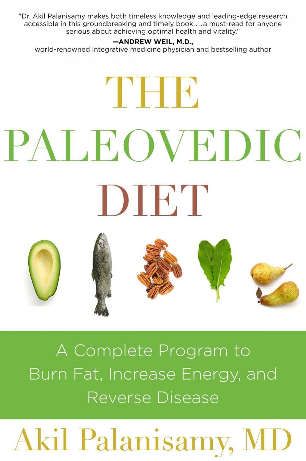 Big bigCover of The Paleovedic Diet