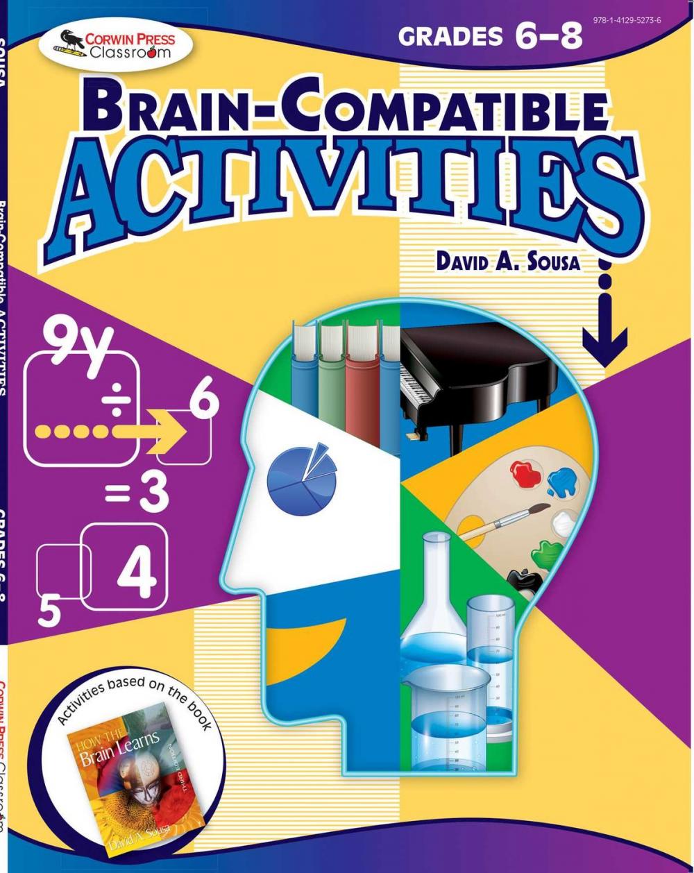 Big bigCover of Brain-Compatible Activities, Grades 6-8